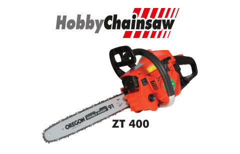 ZT400 Tandem Chainsaw - Dual-Chain Power for Heavy-Duty Cutting