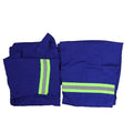 Pinnacle Blue Reflective Work Suit - Size 40