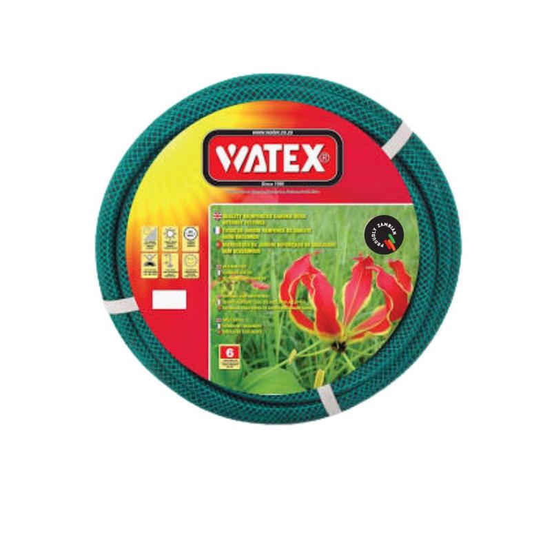 WATEX Garden Hose Pipe - 20mm x 30m Flexible, Durable Water Hose