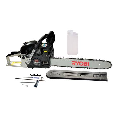 Ryobi Petrol Chainsaw, 450mm Bar, 45cc – CS-4518