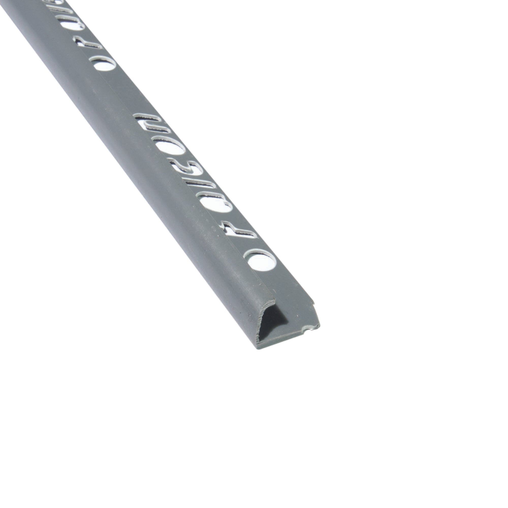 Falcon Edge Trim - Dove Grey, 12mm - FTES708