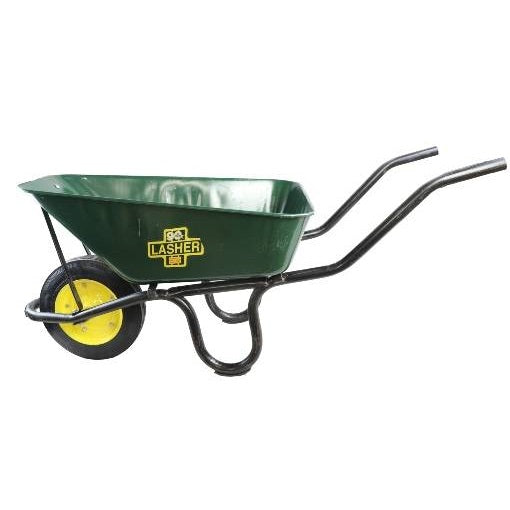 Lasher Heavy-Duty Wheelbarrow - FG81050