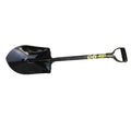 Lasher Shovel with Round Nose and Solid Shaft - FG00415