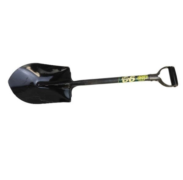 Lasher Shovel with Round Nose and Solid Shaft - FG00415