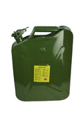 Heavy-Duty Metal Jerry Can 20L, 11.6kg, 68x37x48 cm, Model QH033