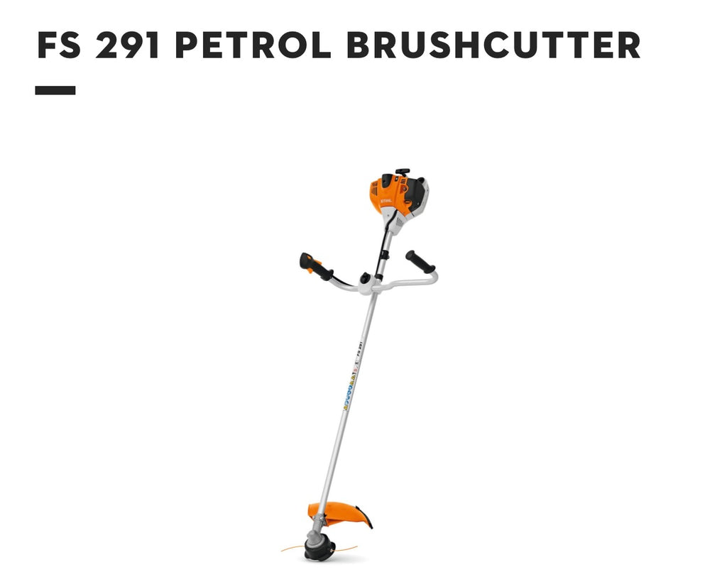 FS 291 Petrol Brushcutter