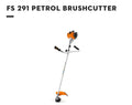 FS 291 Petrol Brushcutter